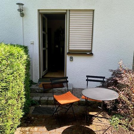Einladendes Appartement Im Gruenen Fuer 2 Personen Ostrach Eksteriør billede