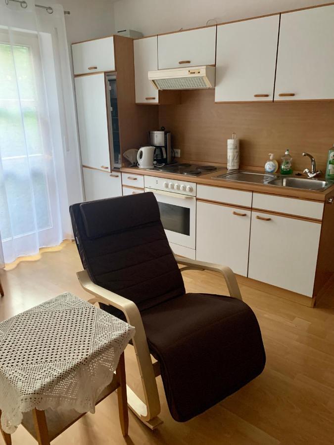 Einladendes Appartement Im Gruenen Fuer 2 Personen Ostrach Eksteriør billede