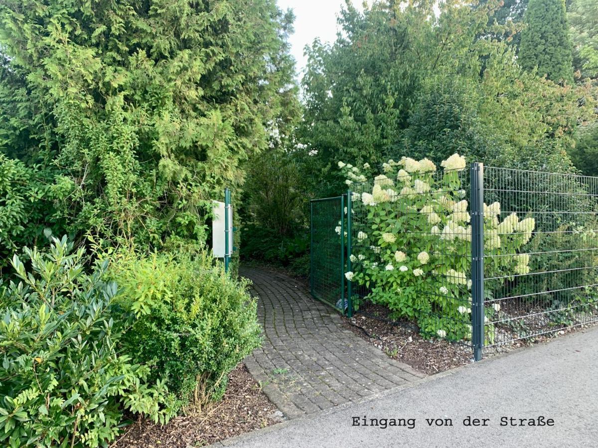 Einladendes Appartement Im Gruenen Fuer 2 Personen Ostrach Eksteriør billede