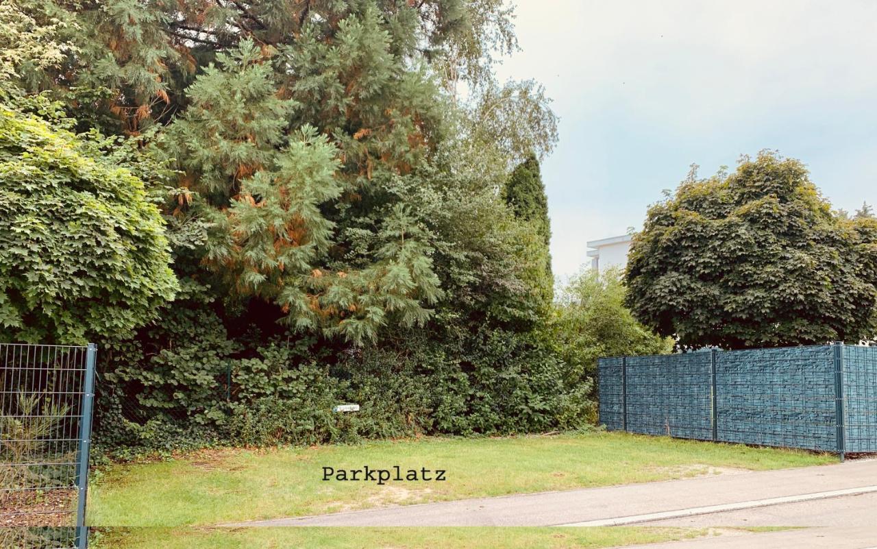 Einladendes Appartement Im Gruenen Fuer 2 Personen Ostrach Eksteriør billede