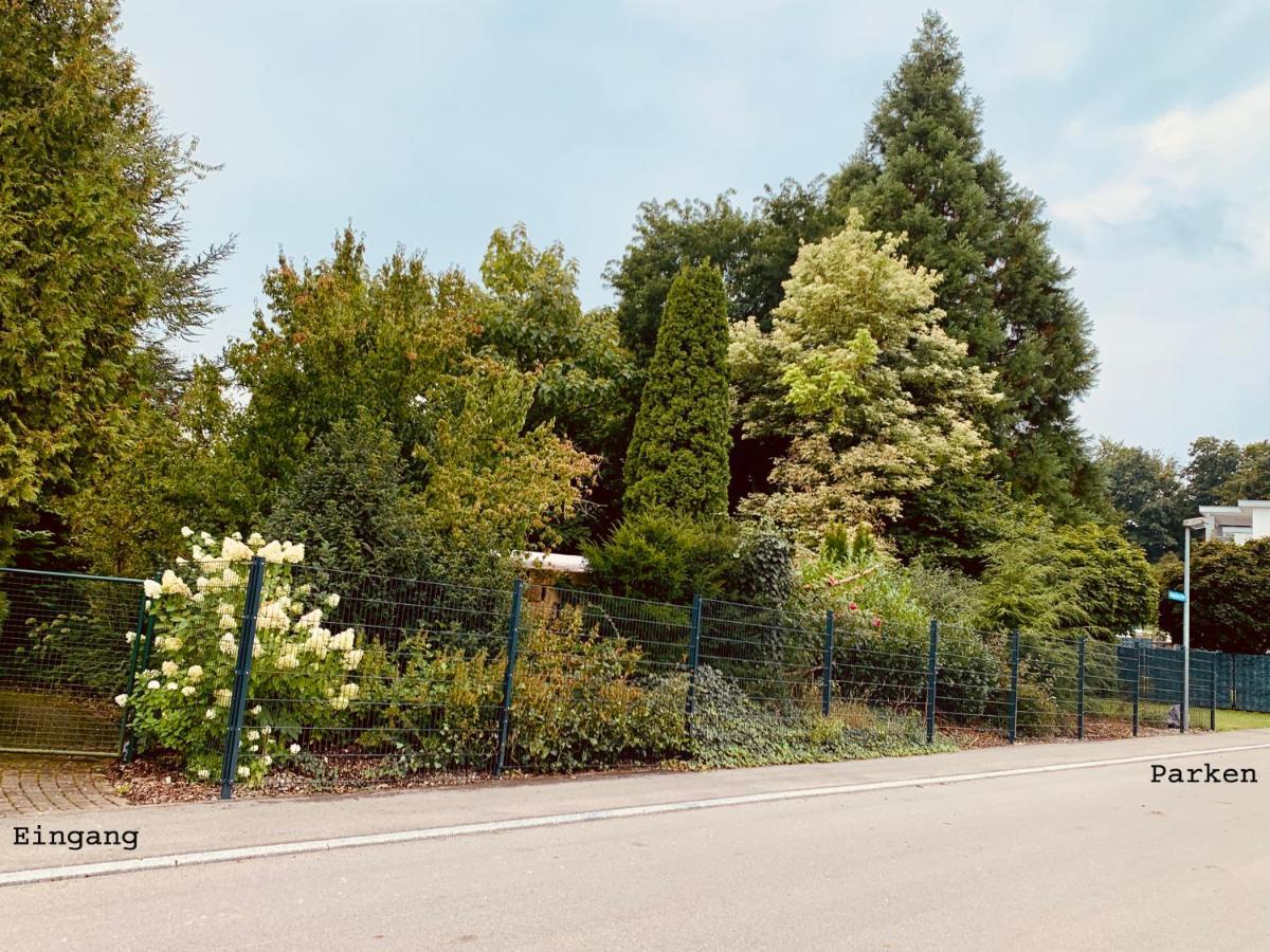 Einladendes Appartement Im Gruenen Fuer 2 Personen Ostrach Eksteriør billede