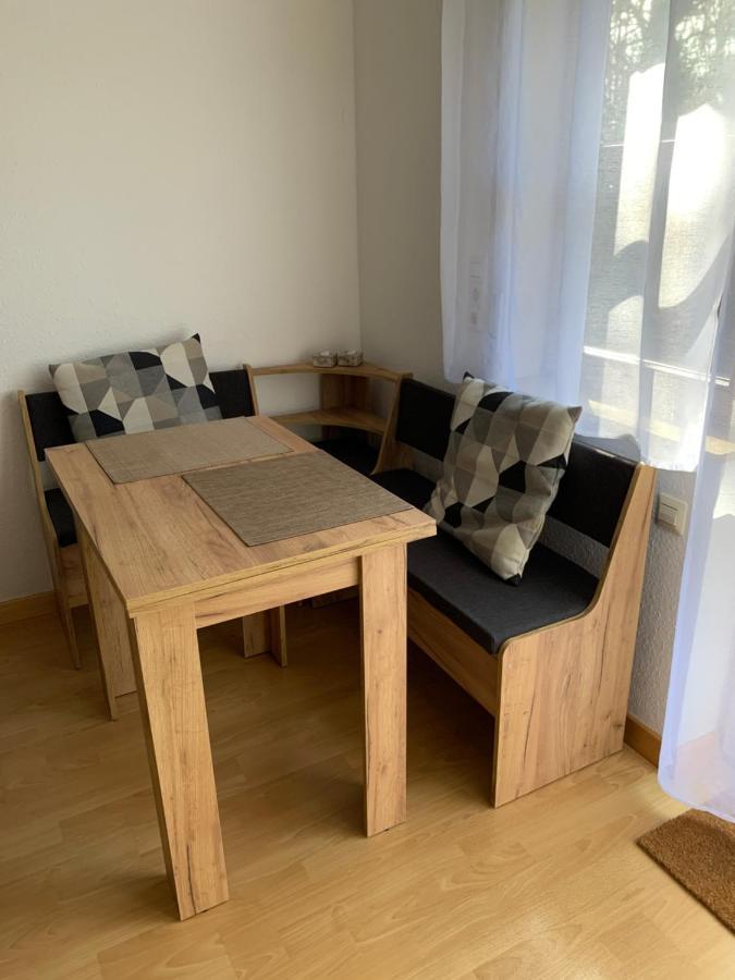 Einladendes Appartement Im Gruenen Fuer 2 Personen Ostrach Eksteriør billede