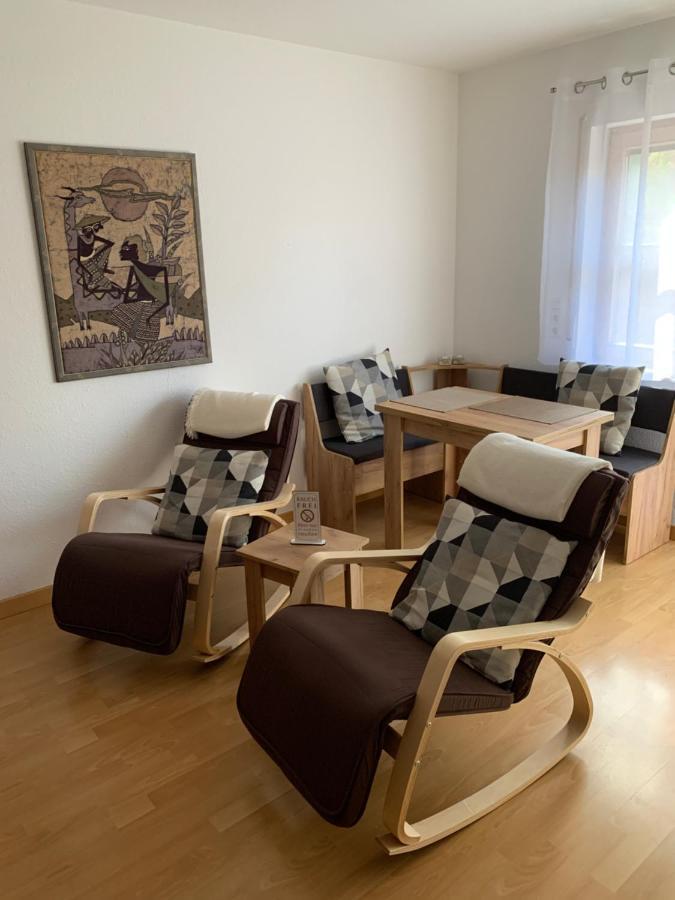 Einladendes Appartement Im Gruenen Fuer 2 Personen Ostrach Eksteriør billede