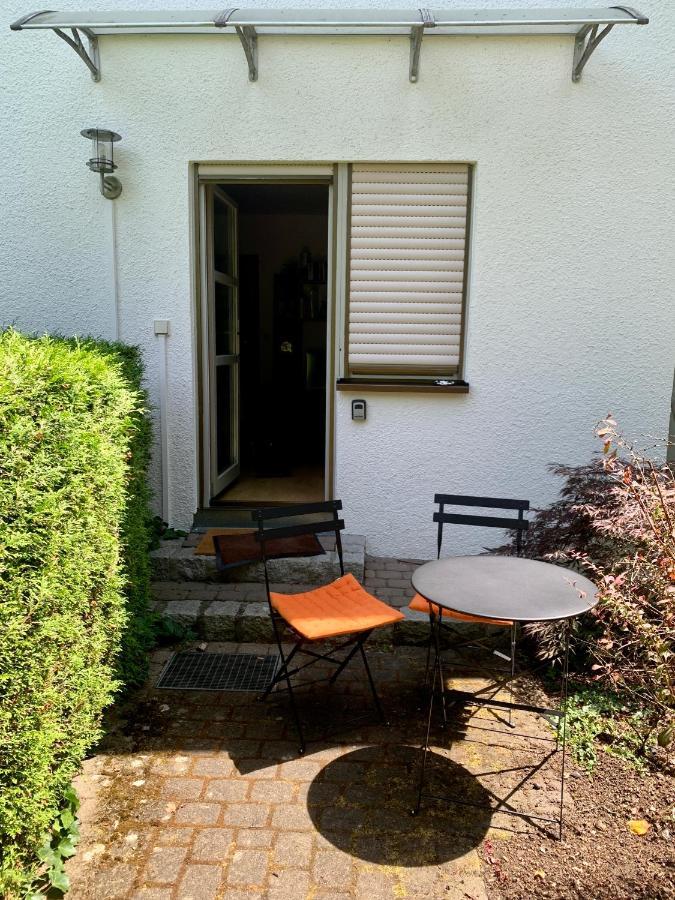 Einladendes Appartement Im Gruenen Fuer 2 Personen Ostrach Eksteriør billede